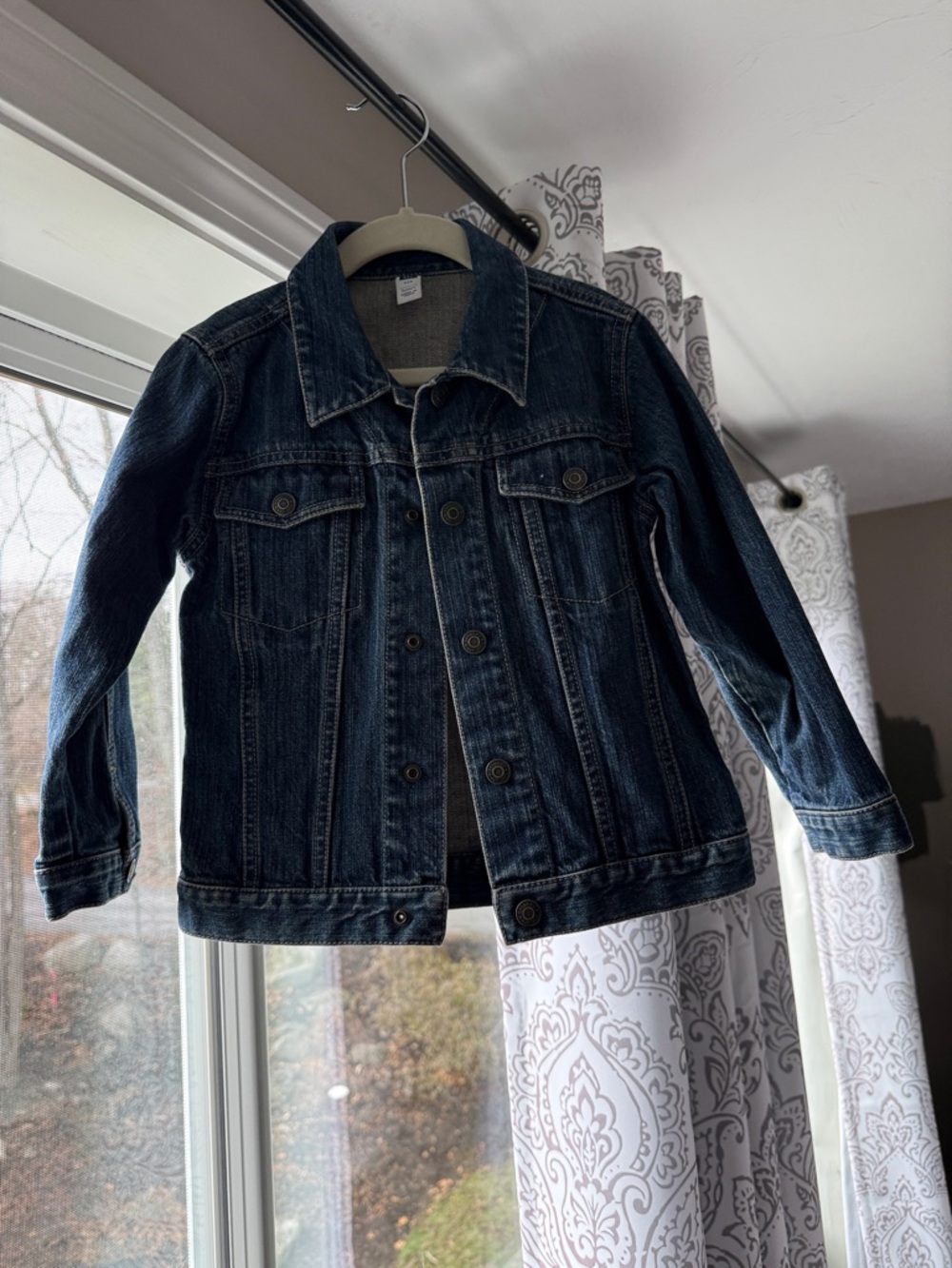 GAP Dark Blue Denim Jean Jacket for Kids